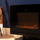 Readywarm 2700 Design Flammes Noir CECOTEC