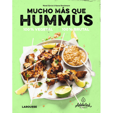 Mucho Mas que Hummus 100% Vegetal
