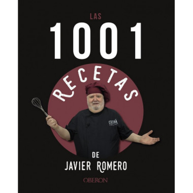 Las 1001 recetas de Javier Romero