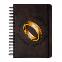 The Lord of the Rings A5 lined cover notebook