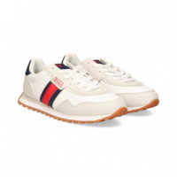 Sneaker White/red POLO RALPH LAUREN