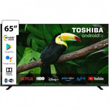 LED TV TOSHIBA 65 Uhd 4K USB Smart TV Android TV Wifi Bt