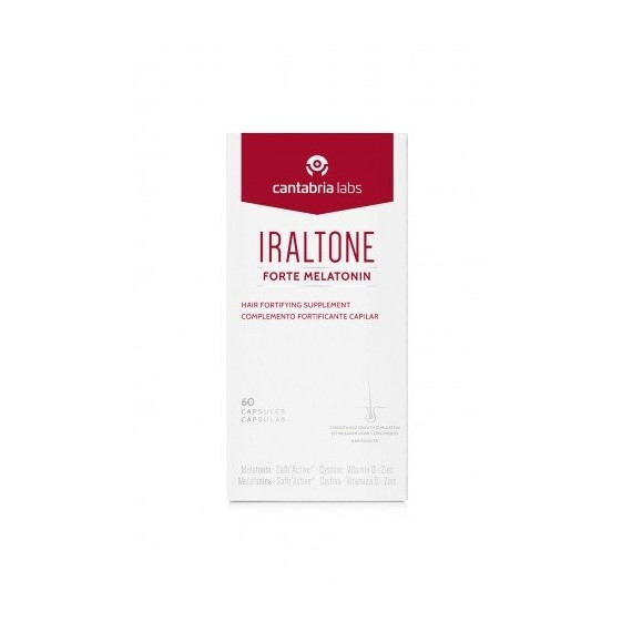 Iraltone Forte Melatonin 60 Capsulas  IFCANTABRIA