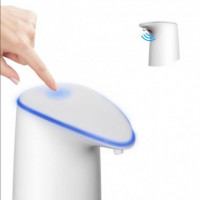 Dispensador de Jabon Automático Sobremesa 0.45L Blanco