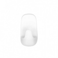 Versatile Plastic Waterproof Self-Adhesive Plastic Hooks Large White TESA
