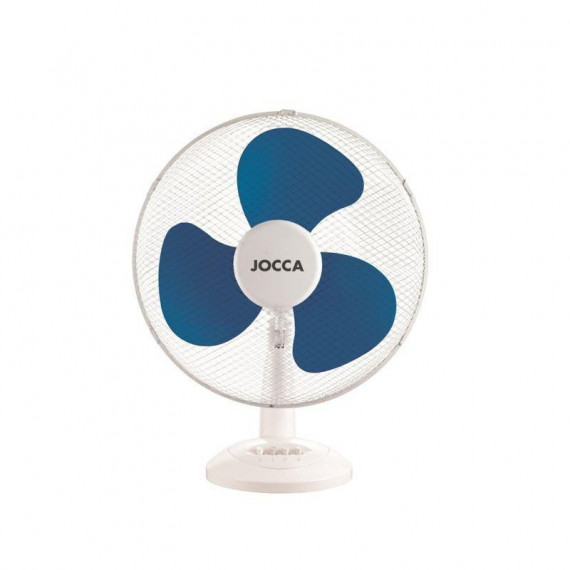 JOCCA 45W 30CM 3 Speeds White Ventilateur de table 45W 30CM 3 Speeds White
