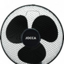 JOCCA 45W 30CM 3 Speed Black Tabletop Fan 45W 30CM 3 Speed Black