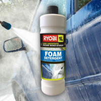 Ultra Foam Detergent 1L for Car Cleaning RYOBI High Pressure Cleaners