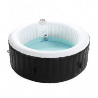 Round Inflatable Spa 4 People 800 Liters with Tarpaulin BENOTTI