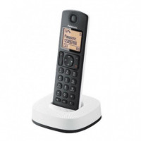 PANASONIC Cordless Phone Eco Mode Black/white