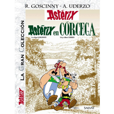 Asterix en Corcega la Gran Coleccion