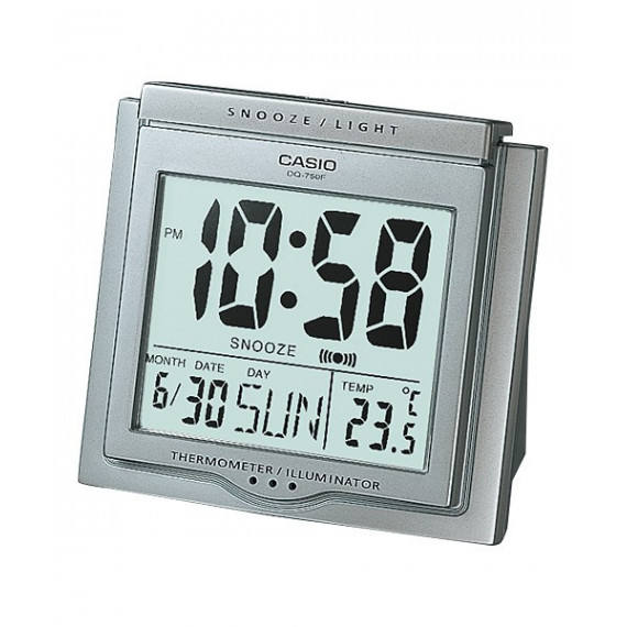 Reloj Despertador CASIO Digital DQ-750F-8D