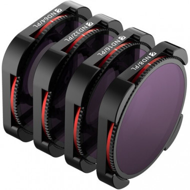 Freewell 4K Series Bright Day Filter Set for GoPro HERO9/HERO10 Black (pack of 4)