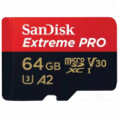 Tarjeta SANDISK 64GB Extreme Pro A2 Microsdxc de  200MB/S