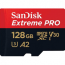 Tarjeta SANDISK 128GB Extreme Pro A2 Microsdxc de  200MB/S