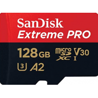 SANDISK 128GB Extreme Pro A2 200MB/S Microsdxc 128GB Extreme Pro A2 200MB/S Microsdxc Card