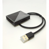 ULTRAPIX 4 in 1 Card Reader : Cf/sd/ms/ms/tf USB 3.0 UPBN-002