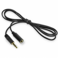 ULTRAPIX Audio Cable 3.5MM to Trrs for Microphones UPBN-008