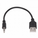 ULTRAPIX Adaptor de USB 2,0 a Clavija Audio de 3,5MM  UPBN-009