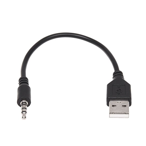 ULTRAPIX Adaptor de USB 2,0 a Clavija Audio de 3,5MM  UPBN-009