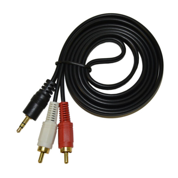 ULTRAPIX Cable Rca a Auido 3.5MM  UPBN-012