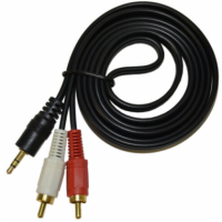 ULTRAPIX Rca to Auido Cable 3.5MM UPBN-012