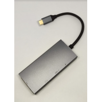 ULTRAPIX 4-in-1 USB C Adapter with HDMI Hub (4K), USB 3.0, USB C and VGA UPBN-020