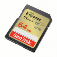 Tarjeta SANDISK Extreme Sd Uhs-i 64GB 170MB/S