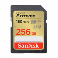 Tarjeta SANDISK Extreme Sd Uhs-i 256GB 180MB/S