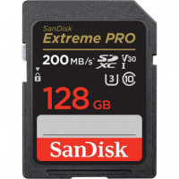 Tarjeta SANDISK Extreme Pro Sd 128GB 200MB/S