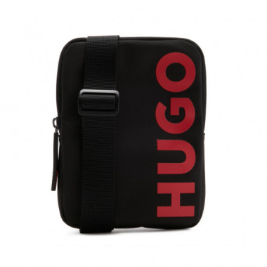 HUGO Synthetic Black Ethon Duffle Bag for Men Mens Bags Gym bags and sports bags 
