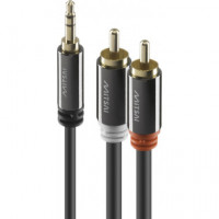 Cable Audio MITSAI Mauc 3232 (m-m - Rca - 3.5MM - 1.5 M)