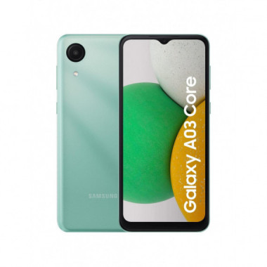 SAMSUNG Galaxy A03 Core 6.5" 2GB 32GB Verde (internacional) (SM-A032)