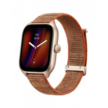 Amazfit GTS 4 Smartwatch with GPS and 150 Sport Brown