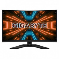 Monitor GIGABYTE 32 Curved QHD M32QC HDMI Dp Reg.alt/pivot./incl. Gaming