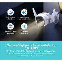 Camara Ip TP-LINK Tapo C320 Wireless Full HD 4MP Exterior IP66