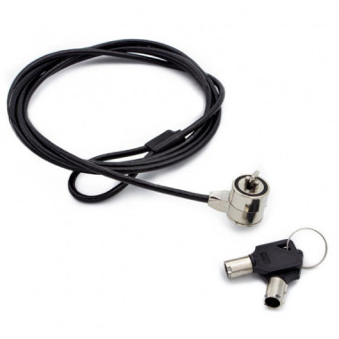 NILOX PORTABLE SECURITY CABLE WITH KEY