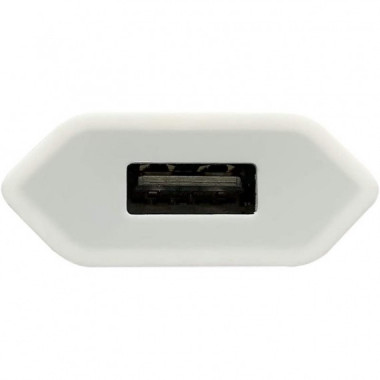 IPHONE CHARGER AISENS USB 5V-1A WHITE