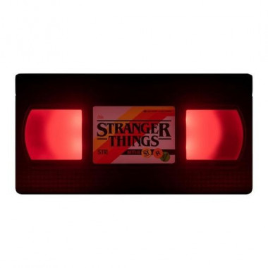 Lámpara STRANGER THINGS VHS
