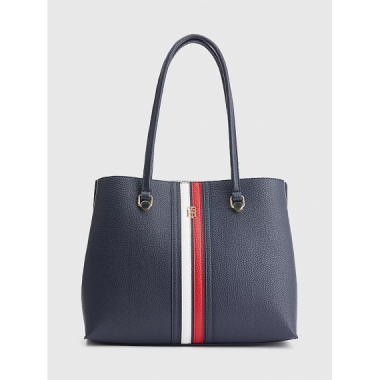 Th Element Workbag Corp Space Blue  TOMMY HILFIGER