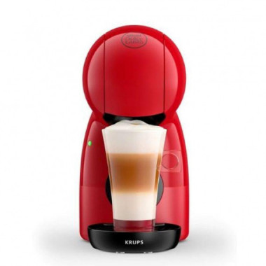 Capsule Coffee Maker Piccolo Xs Red Dolce Gusto KRUPS