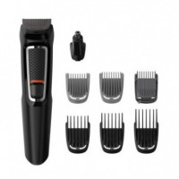 PHILIPS Multigroom 3000 8 in 1 Hair and Face Hair Clippers
