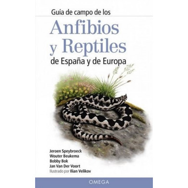 ANFIBIOS Y REPTILES DE ESPAÑA Y DE EUROPA