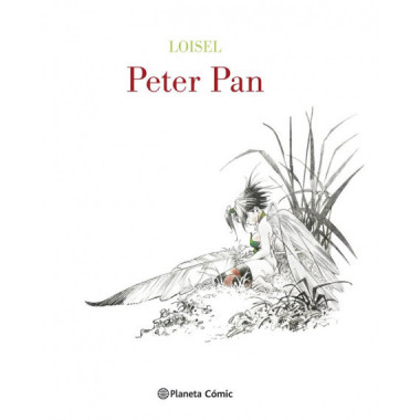 Peter Pan de Loisel (novela gráfica)