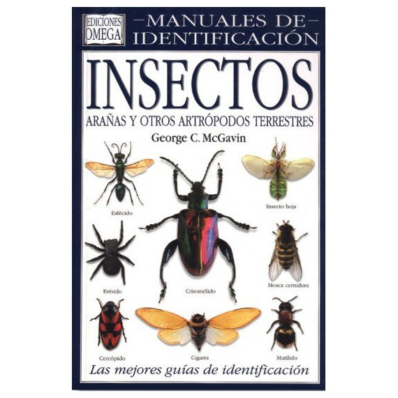 Insectos. Manual de Identificacion