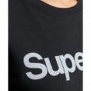 Camiseta con Logo SUPERDRY