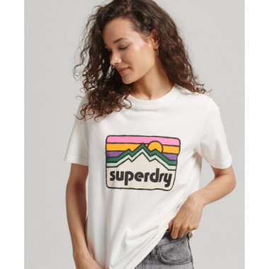 T-shirt de manga curta Superdry 90's