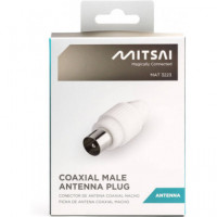 Conector Antena MITSAI Mat 3223 (m - Coaxial)