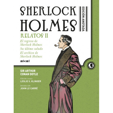 Sherlock Holmes Anotado