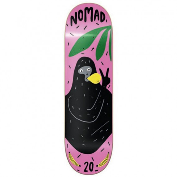 Tabla Skate NOMAD Tropikali-monkey 8.0